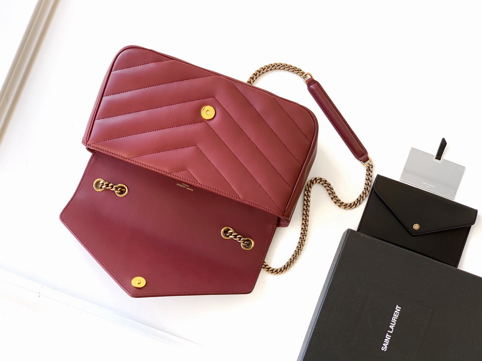 YSL lou 801439 29x17x8cm 8D2_5