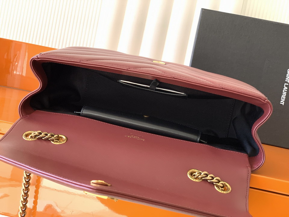 YSL lou 801439 29x17x8cm 8D2_8