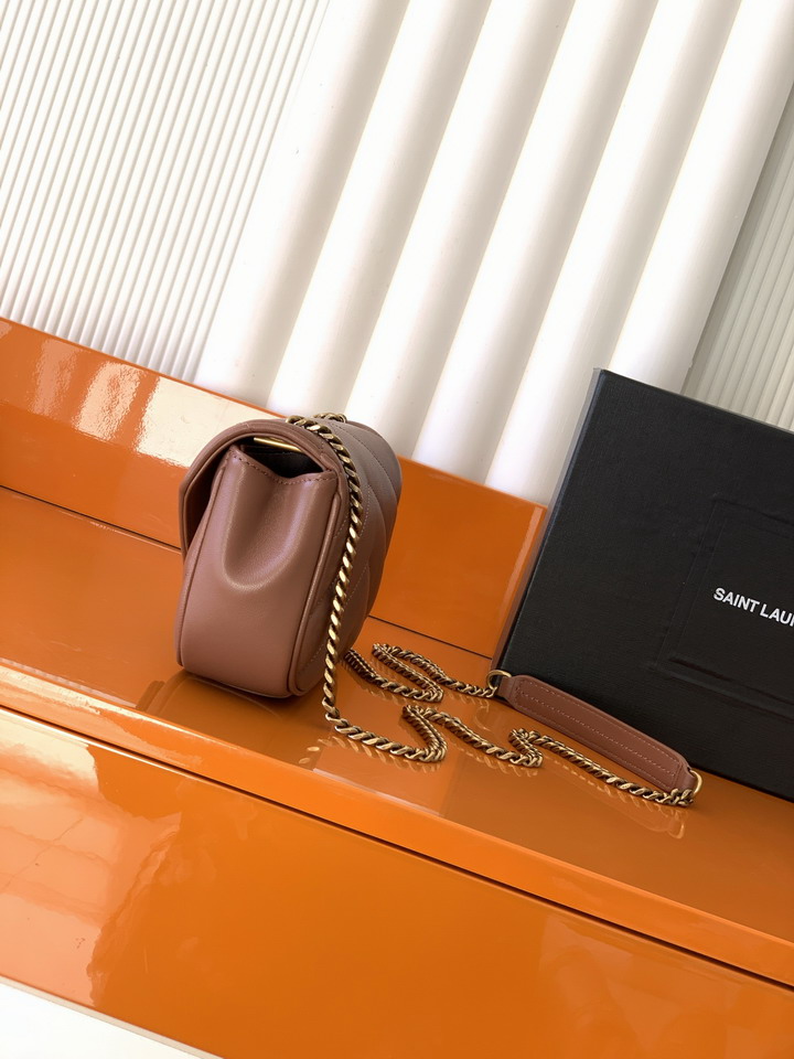 YSL lou 821749 20x12x6cm 8D4_2