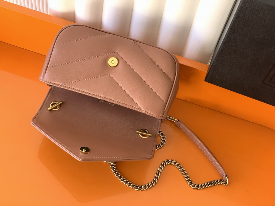 YSL lou 821749 20x12x6cm 8D4_5