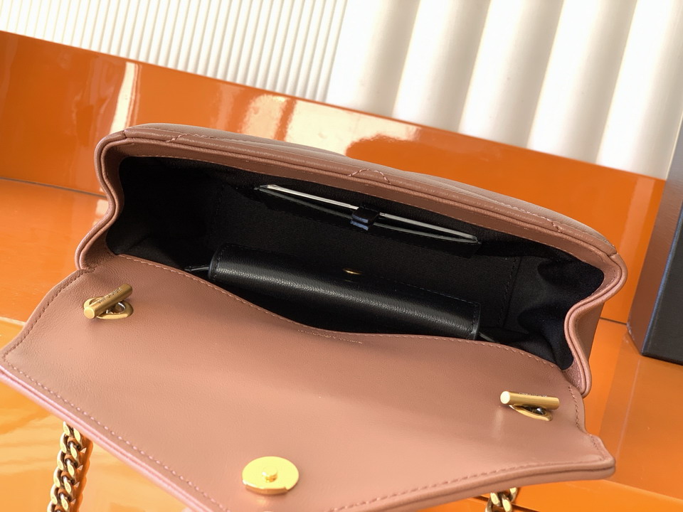 YSL lou 821749 20x12x6cm 8D4_6