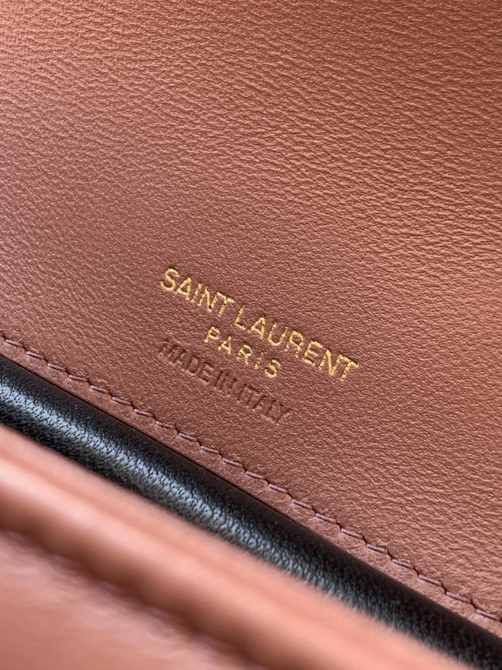 YSL lou 821749 20x12x6cm 8D4_9