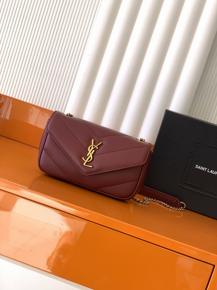 YSL lou 821749 20x12x6cm 8D6_1