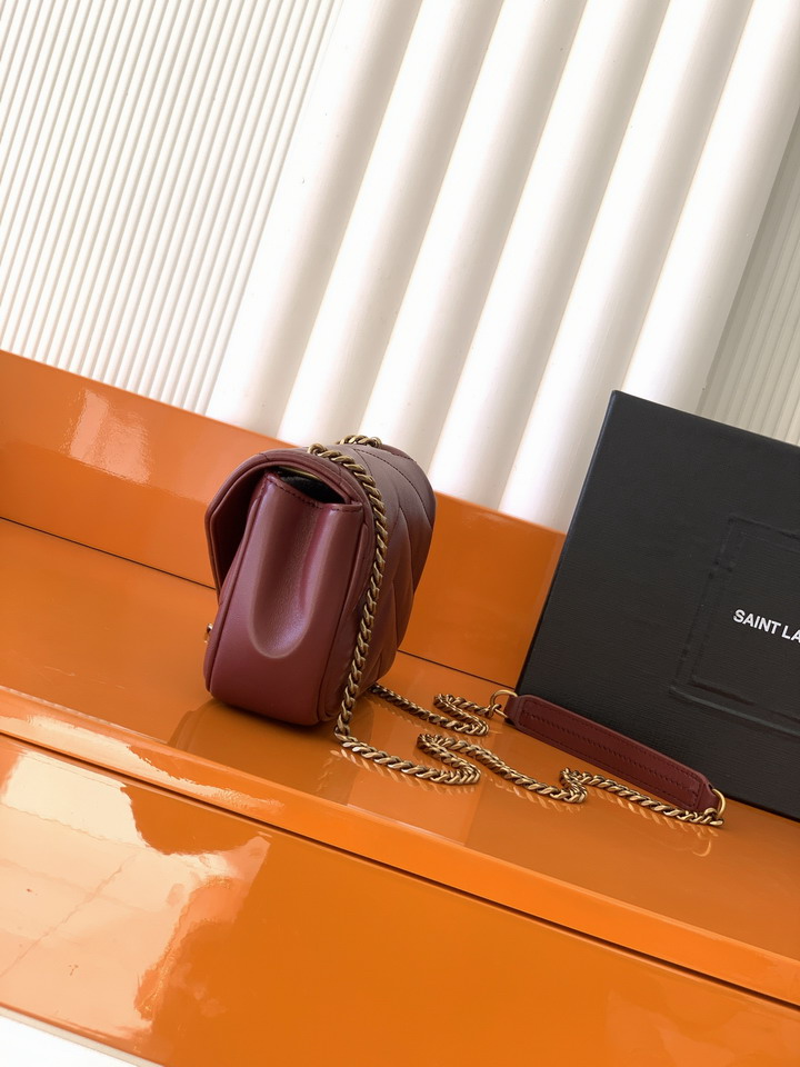 YSL lou 821749 20x12x6cm 8D6_2