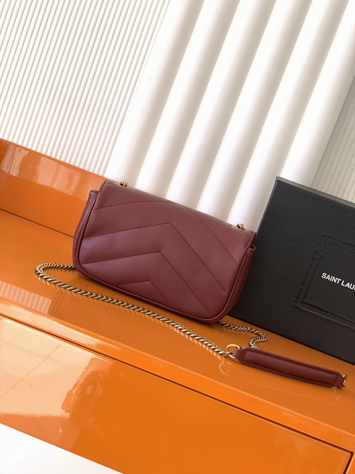 YSL lou 821749 20x12x6cm 8D6_3