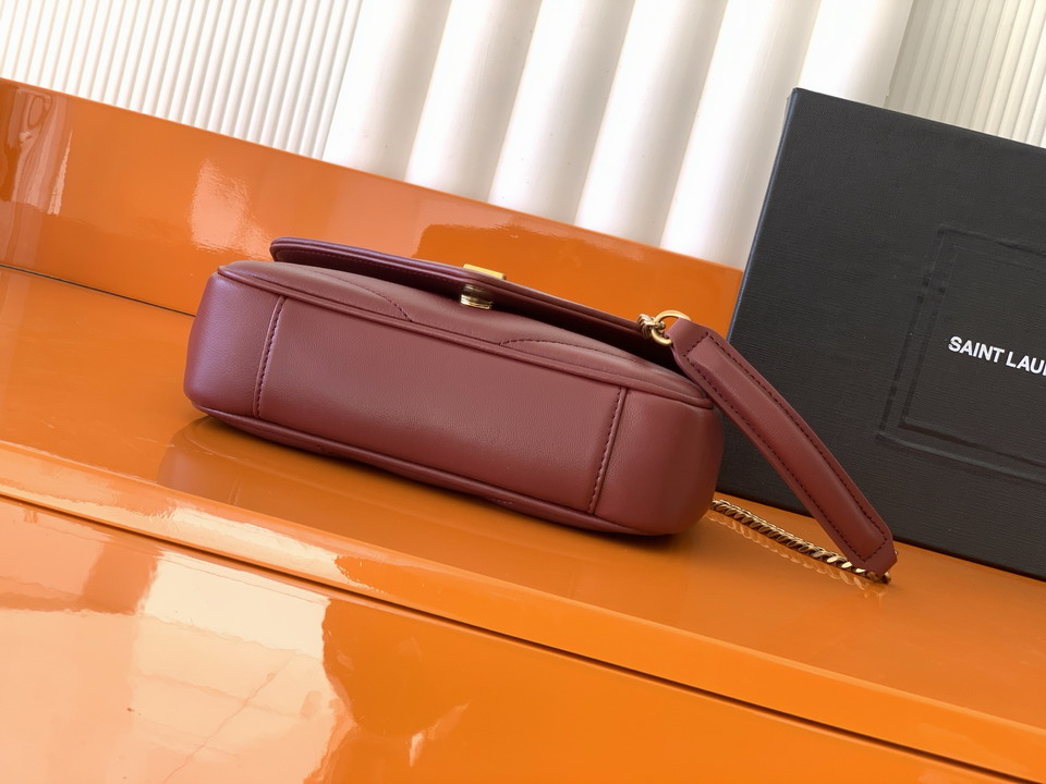 YSL lou 821749 20x12x6cm 8D6_4