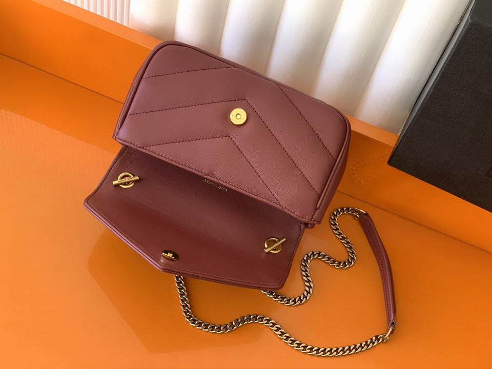 YSL lou 821749 20x12x6cm 8D6_5