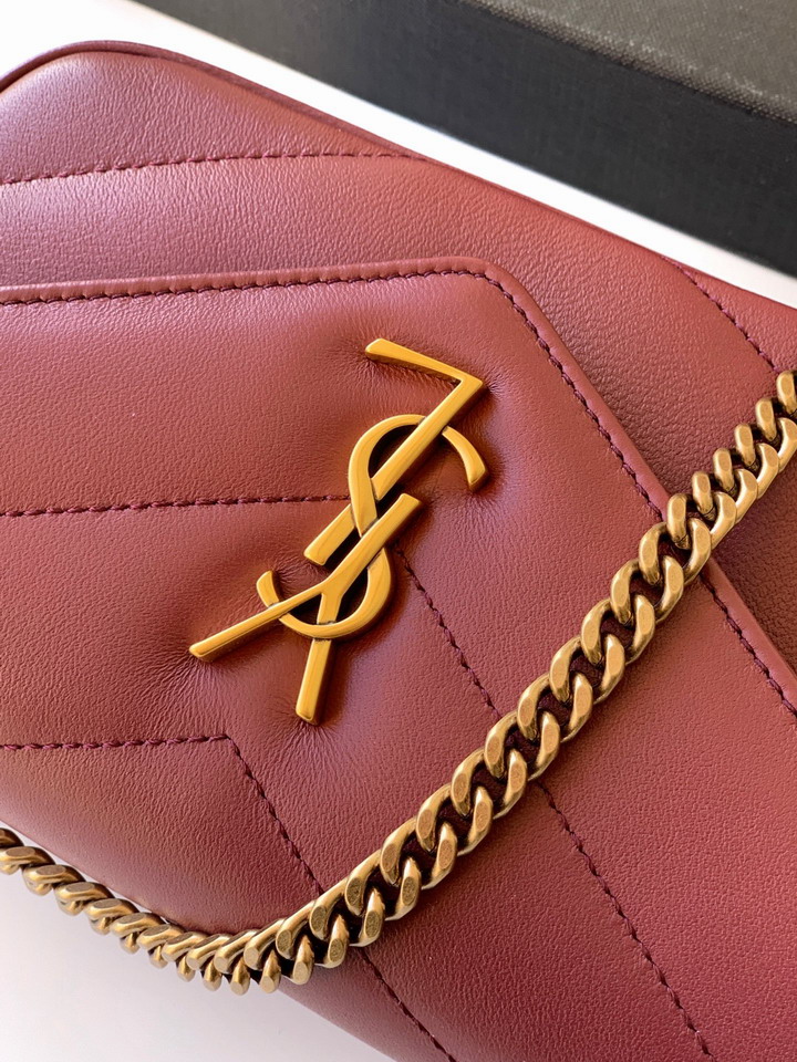 YSL lou 821749 20x12x6cm 8D6_6