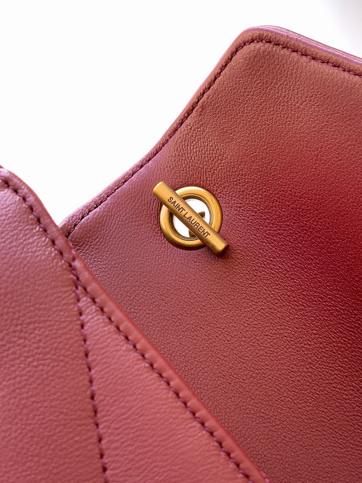 YSL lou 821749 20x12x6cm 8D6_7