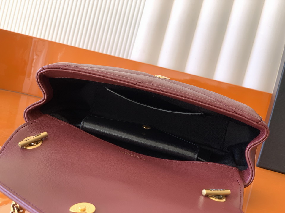 YSL lou 821749 20x12x6cm 8D6_8