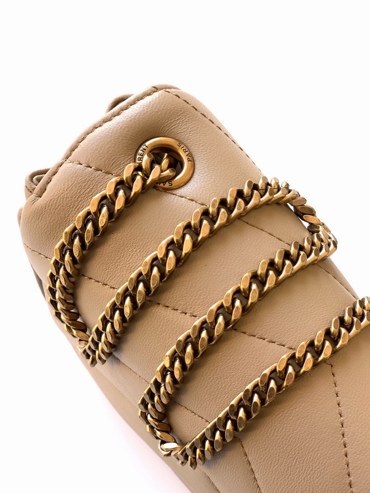 YSL lou 821749 20x12x6cm 8D7_8