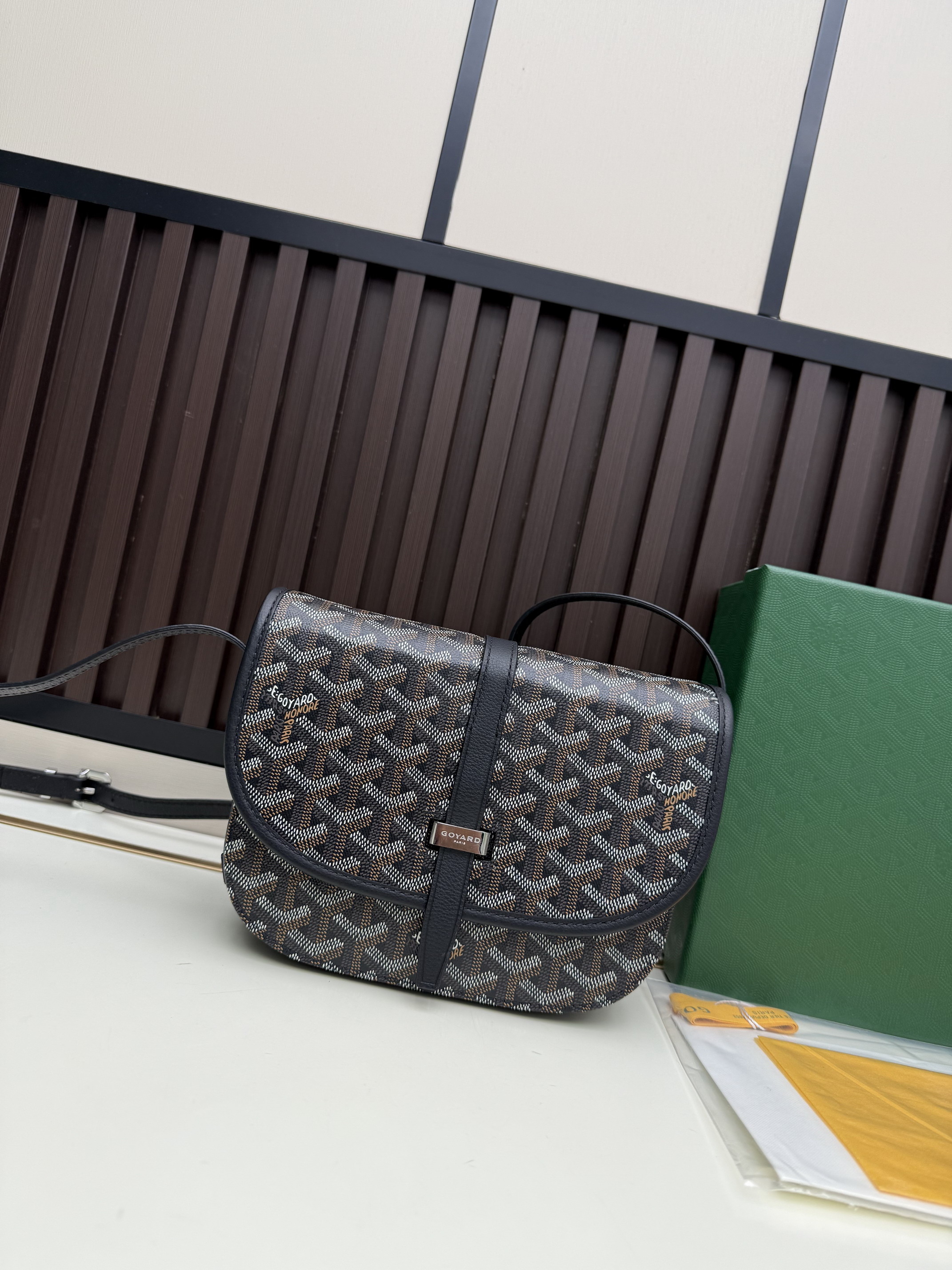 Goyard 9202 22x7x16cm jj_1