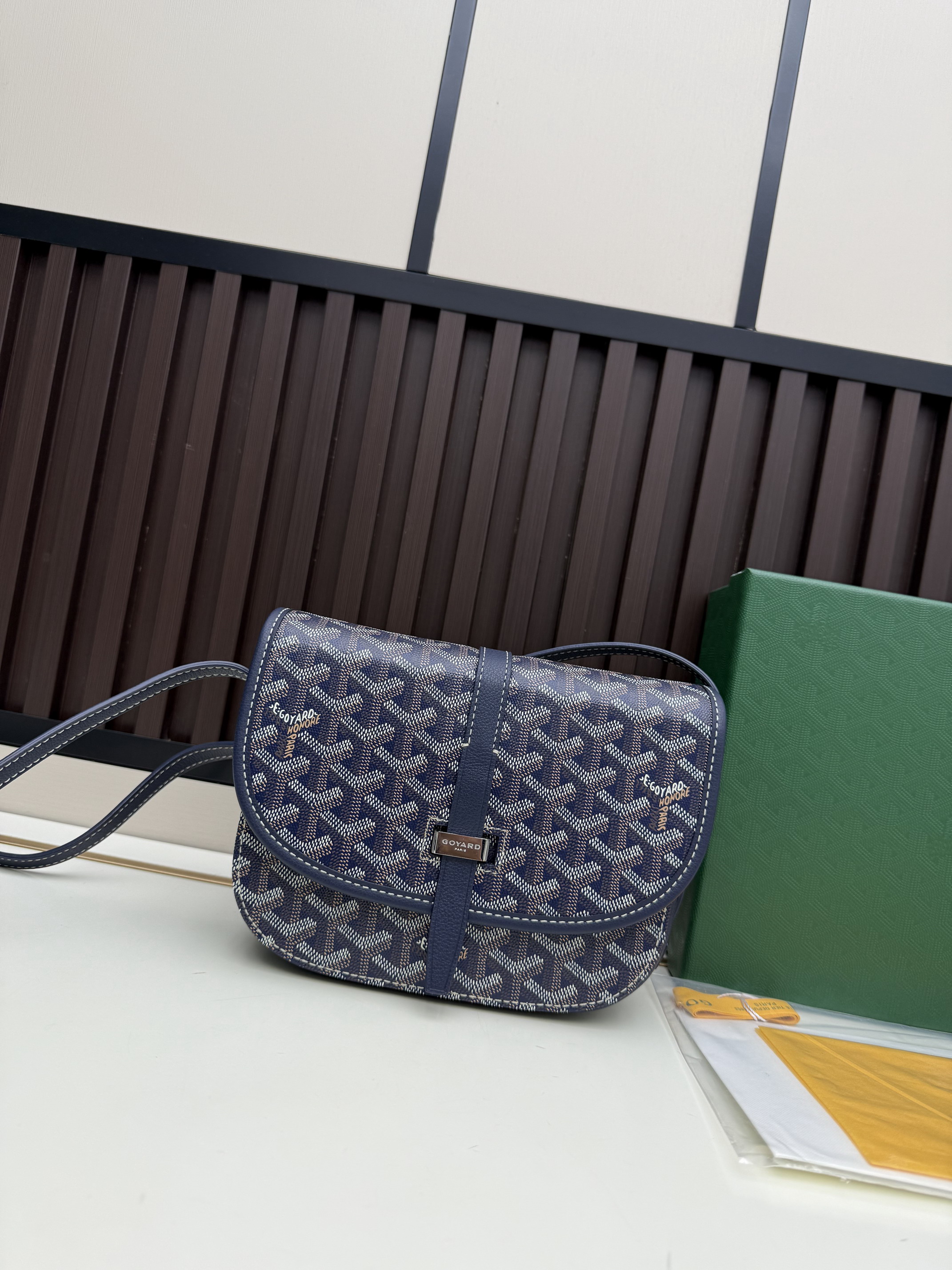 Goyard 9202 22x7x16cm jj2_1