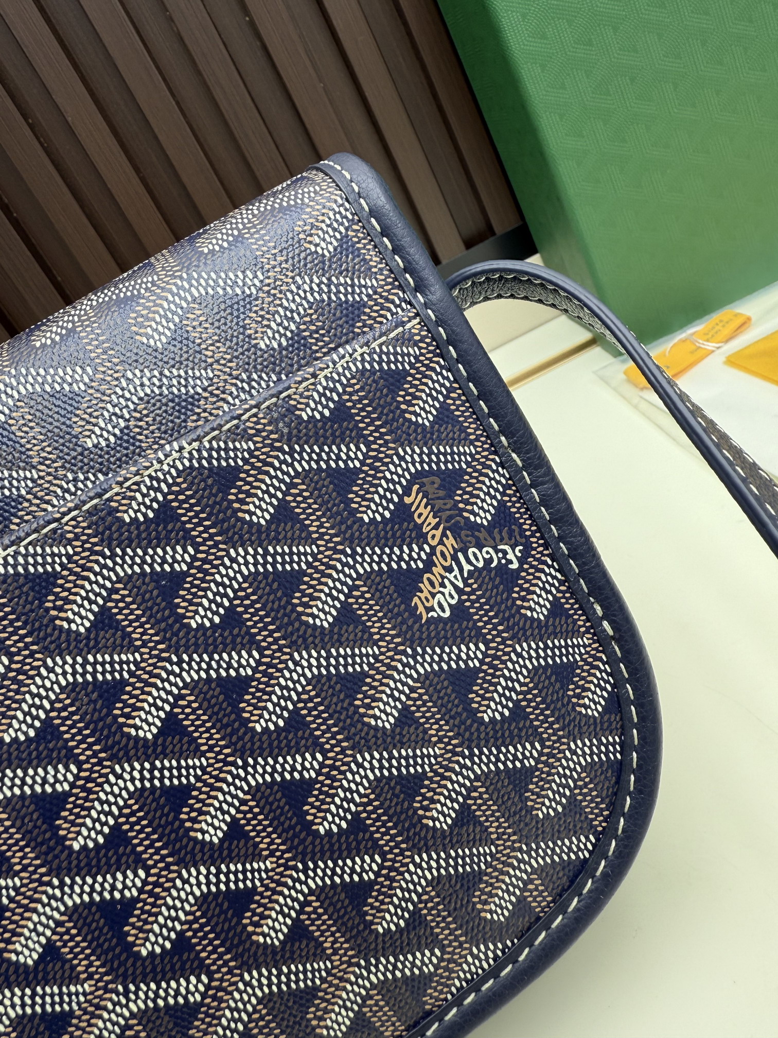 Goyard 9202 22x7x16cm jj2_6
