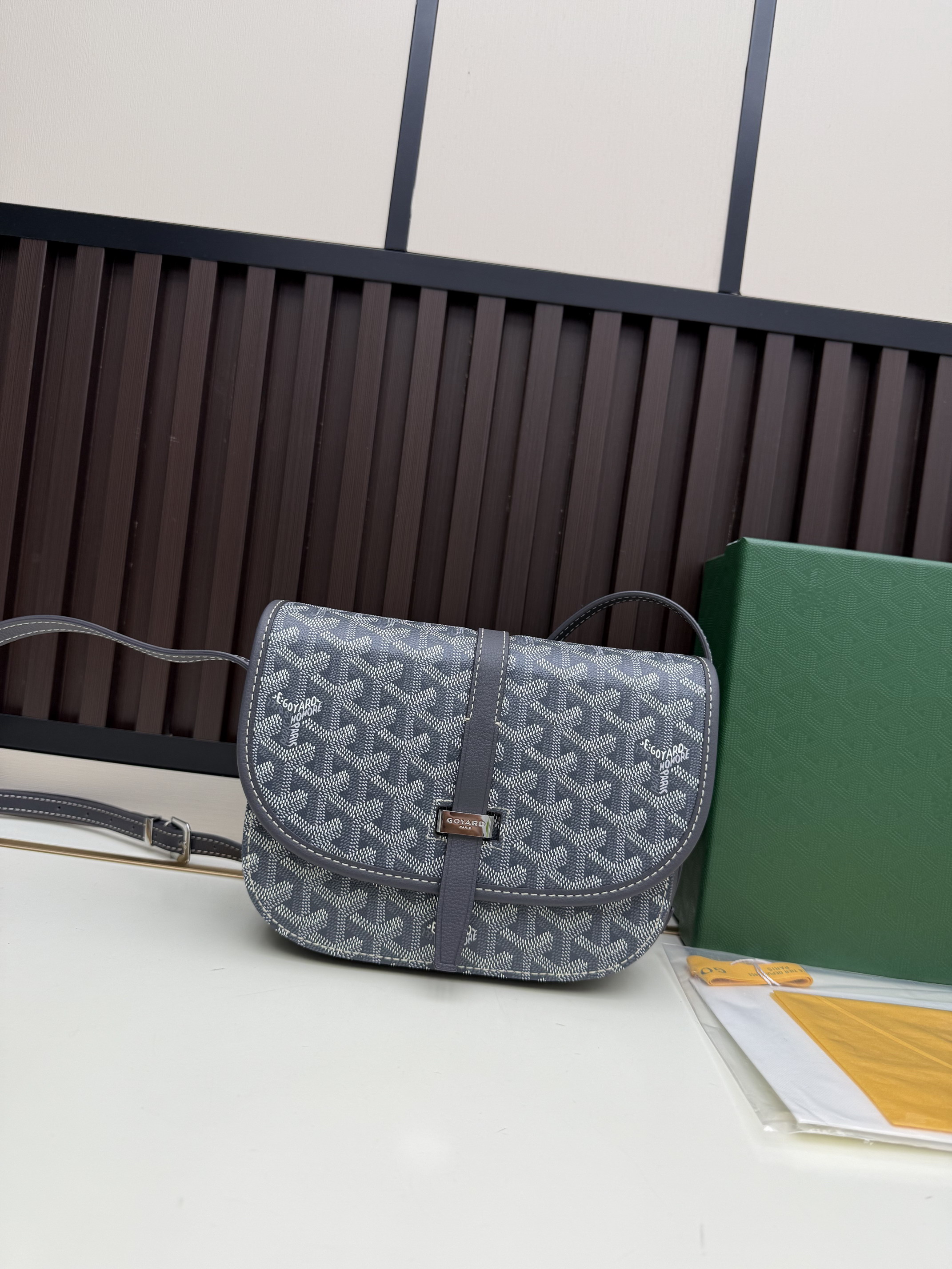 Goyard 9202 22x7x16cm jj3_1