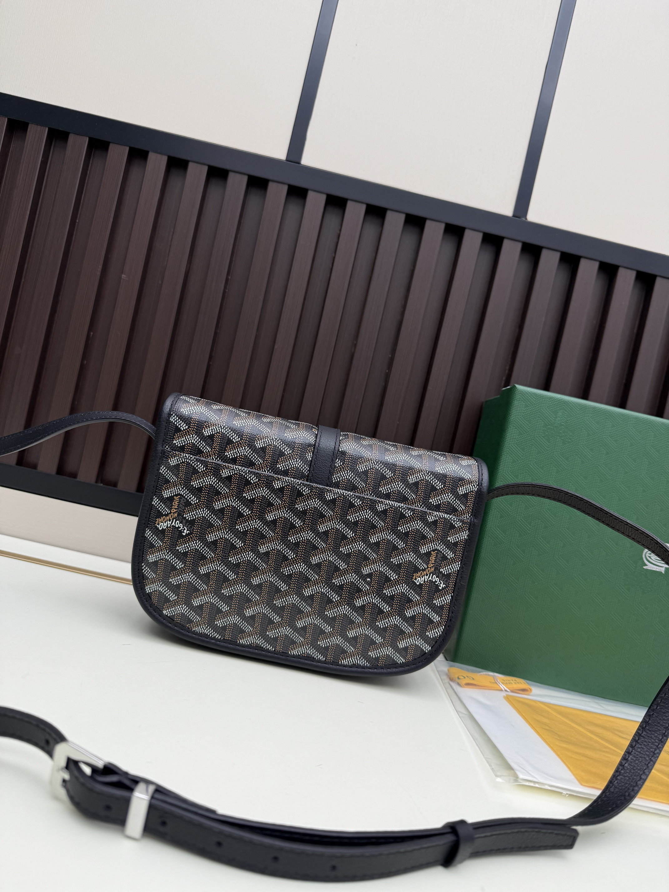 Goyard 9202 22x7x16cm jj_3