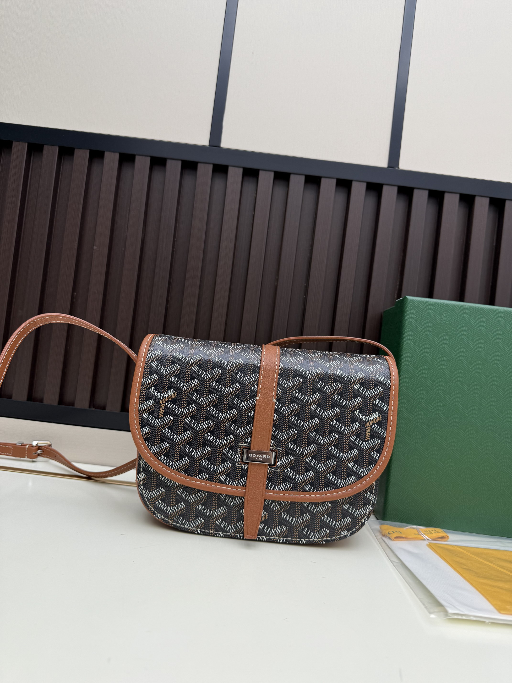 Goyard 9202 22x7x16cm jj4_1