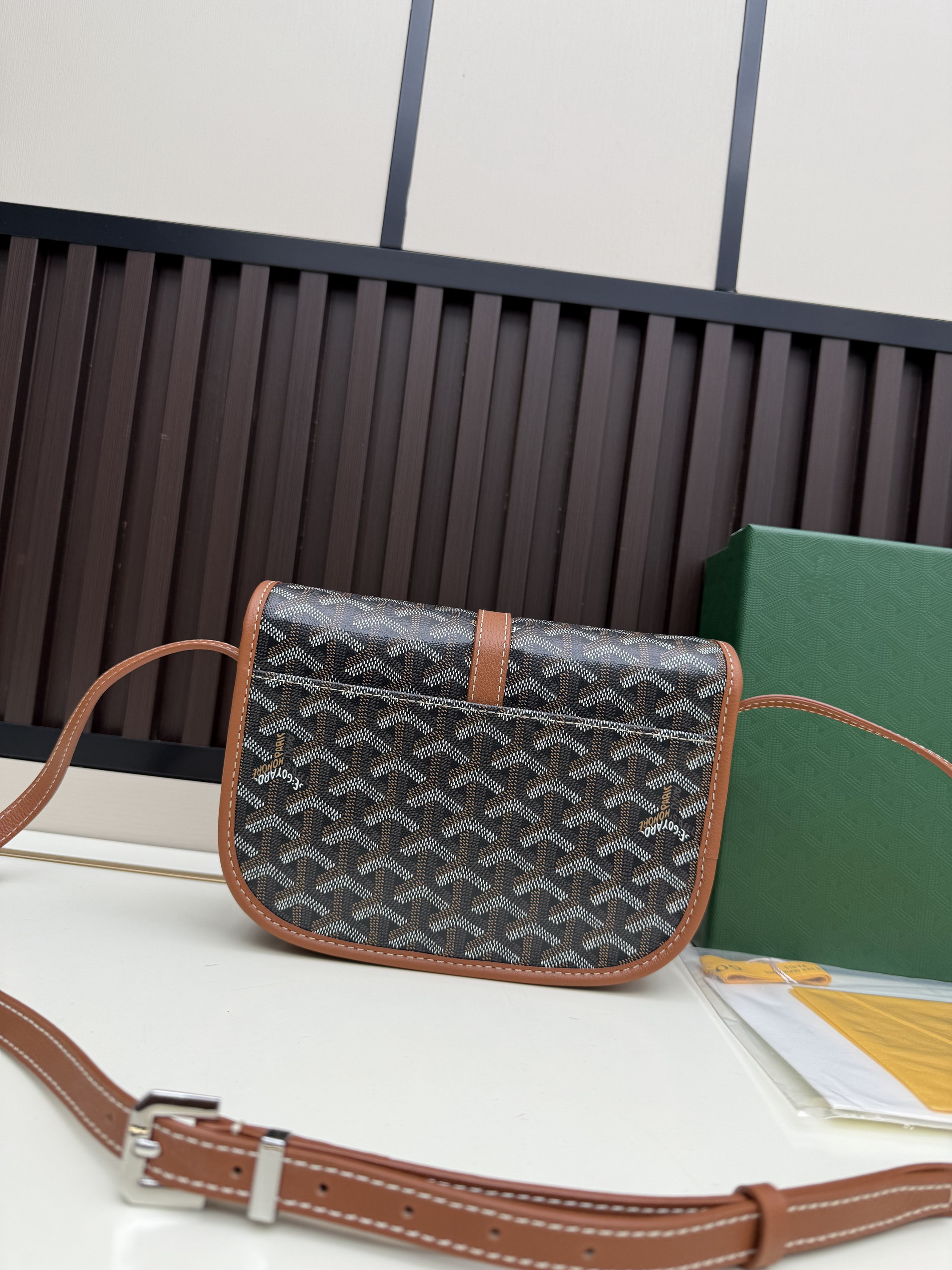 Goyard 9202 22x7x16cm jj4_3