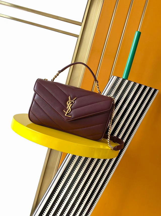 YSL lou 869461 25x13x6cm 8D_1