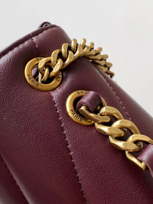 YSL lou 869461 25x13x6cm 8D_7
