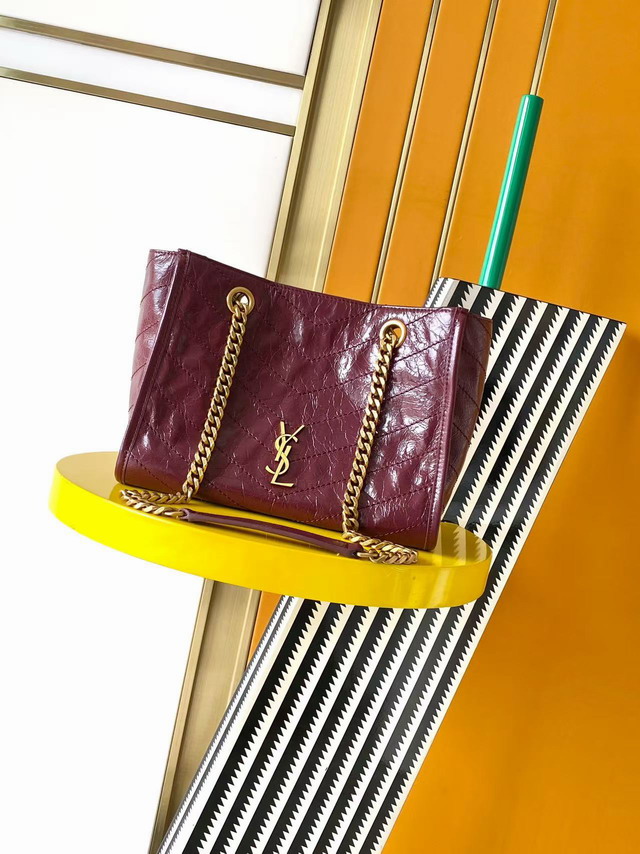 YSL niki 872680 25x22x10cm 8D_1