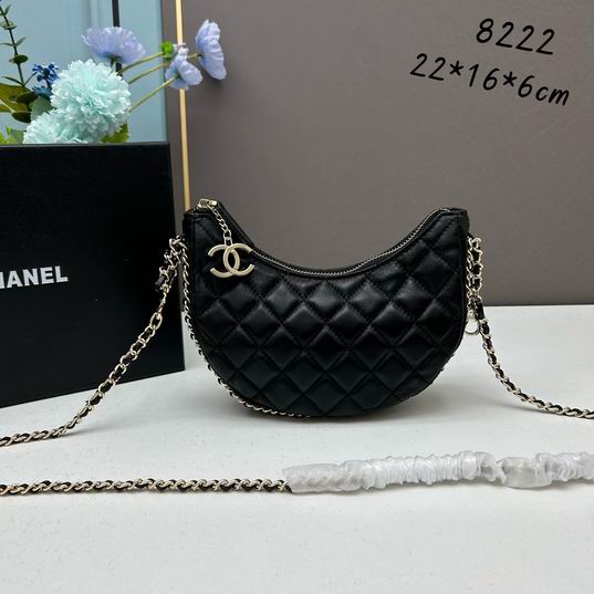 Chanel 8222 22x6.5x16cm ww 3色