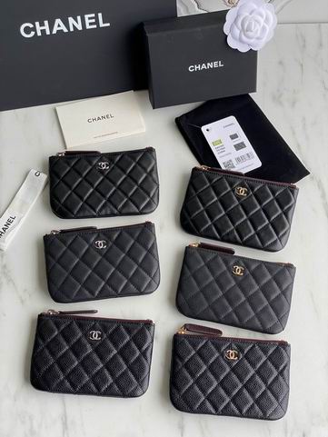 Chanel A82365大球纹15x8.5cm zy