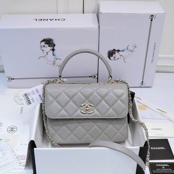 Chanel 19ss AS92236 25x12x17cm AL19