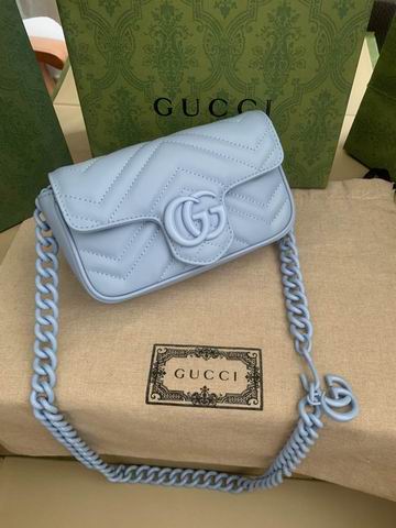 Gucci Marmont 699757 16.5x10.2x5.1cm ww4色