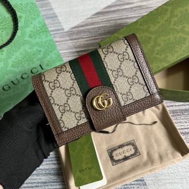 2026 Gucci Wallets Original