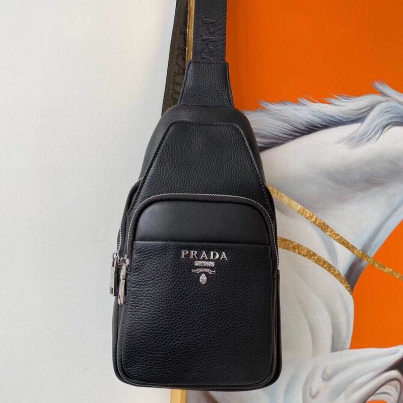 2026 PRADA Chest bag1:1