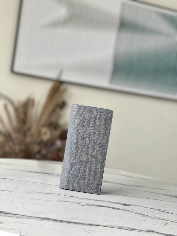 Brazza M81554十字纹绿 啡 灰色10x19x2cm gf