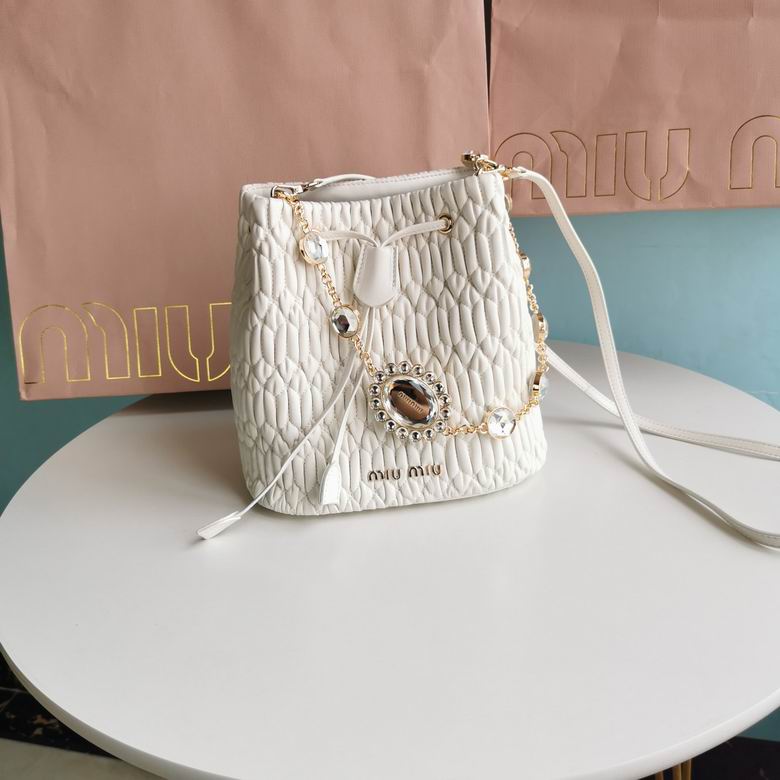 2024 Miu Miu Bucket bag Original