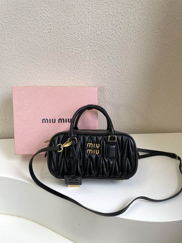 2024 MiuMiu Bowling bag 1:1