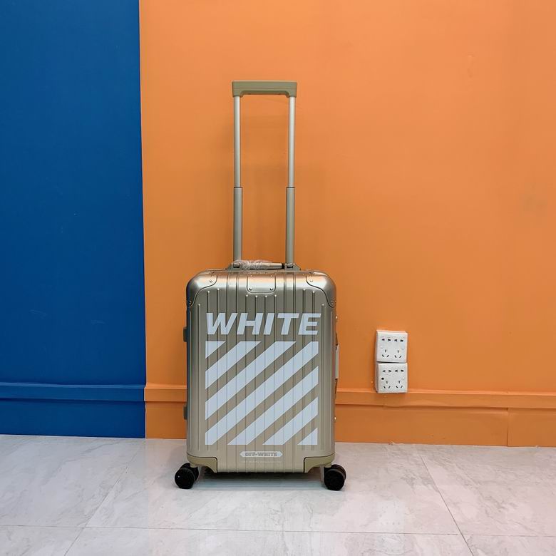 2024 Off White Suitcase