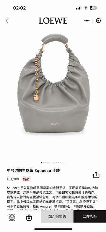 Loewe Armpit bag Original