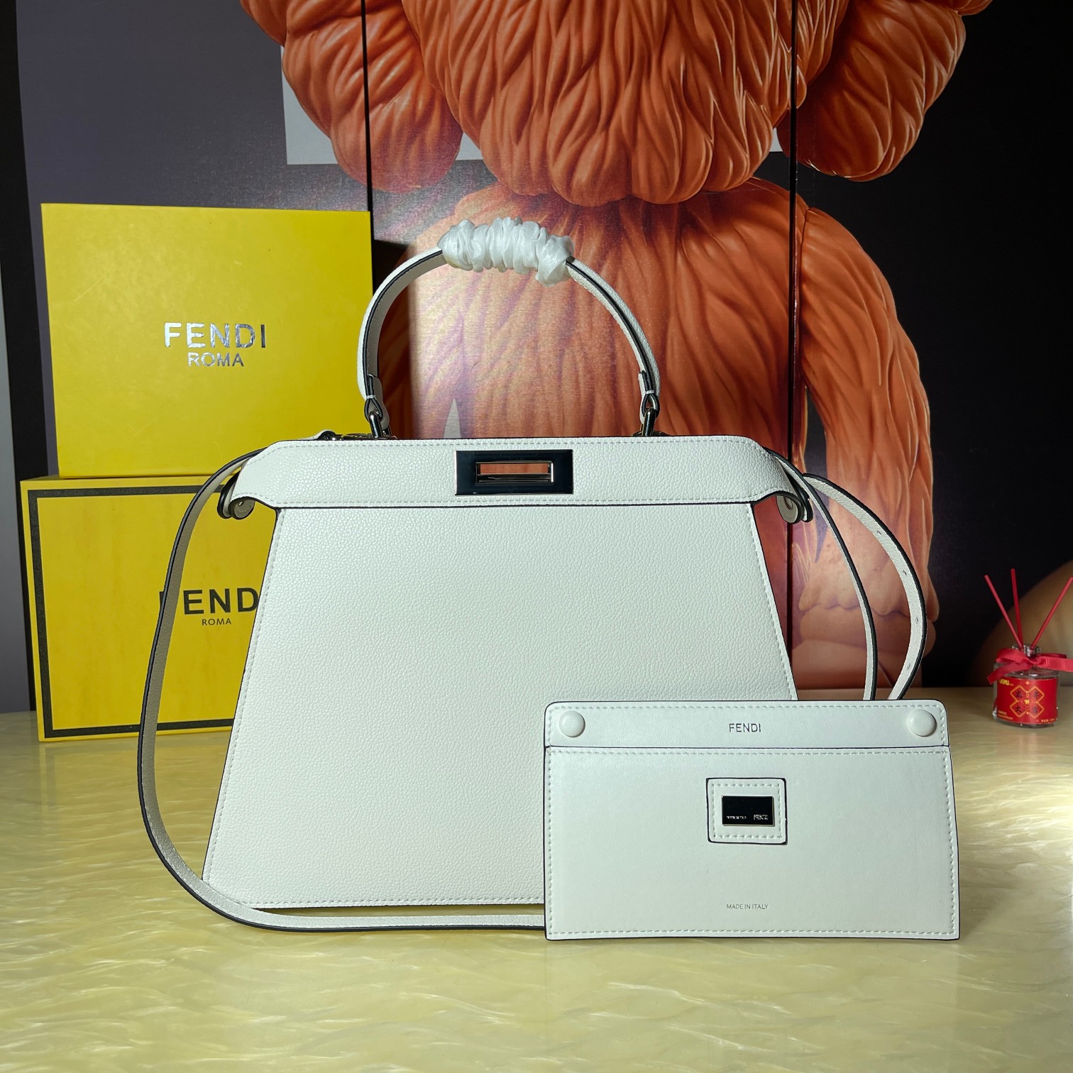 Fendi peekaboo 905 33x12x25cm ww