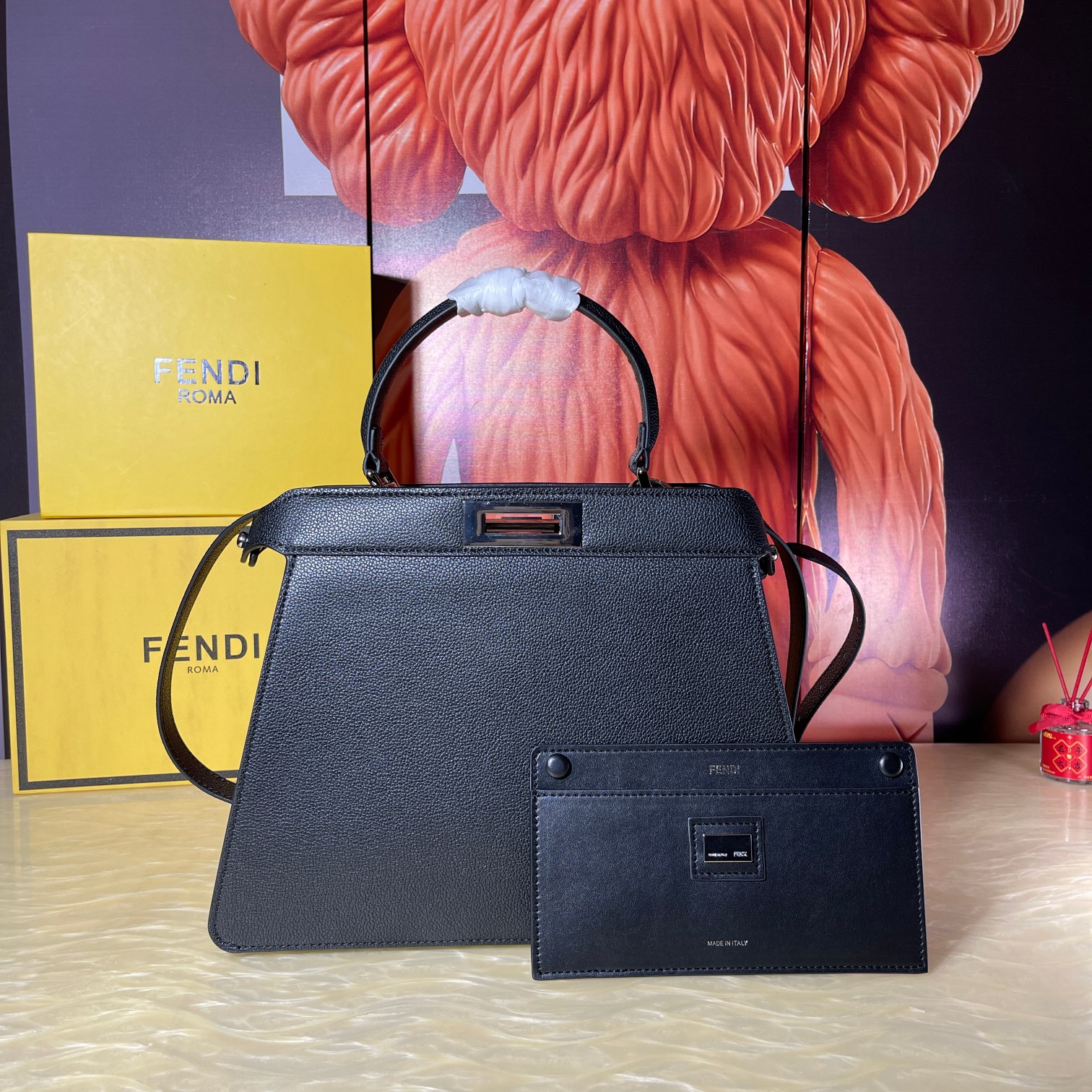 Fendi peekaboo 905 33x12x25cm ww2