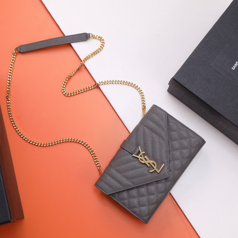 YSL Envelope 526286 21x13x6cm 8D3