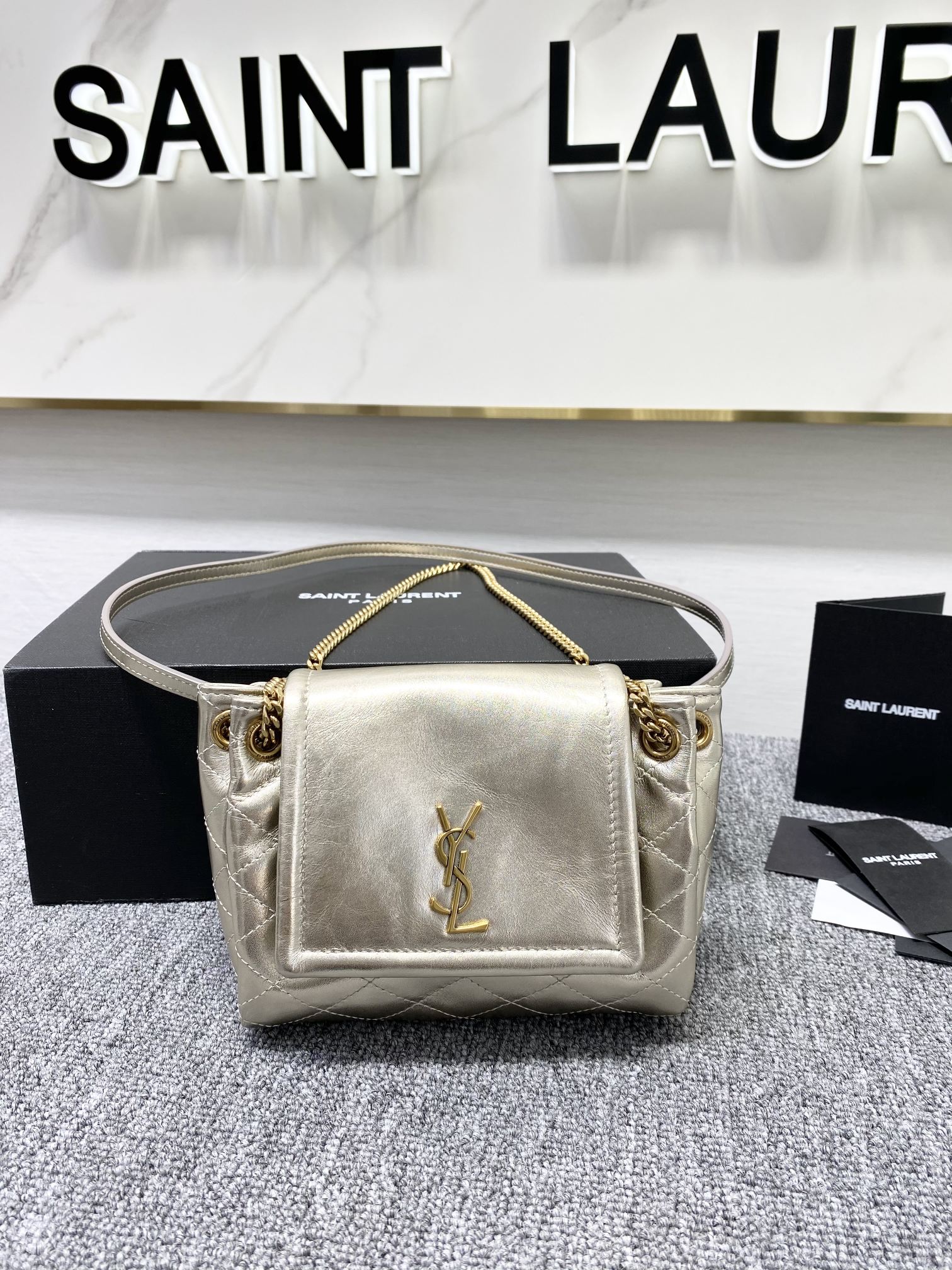 2025 YSL mini nolita Original