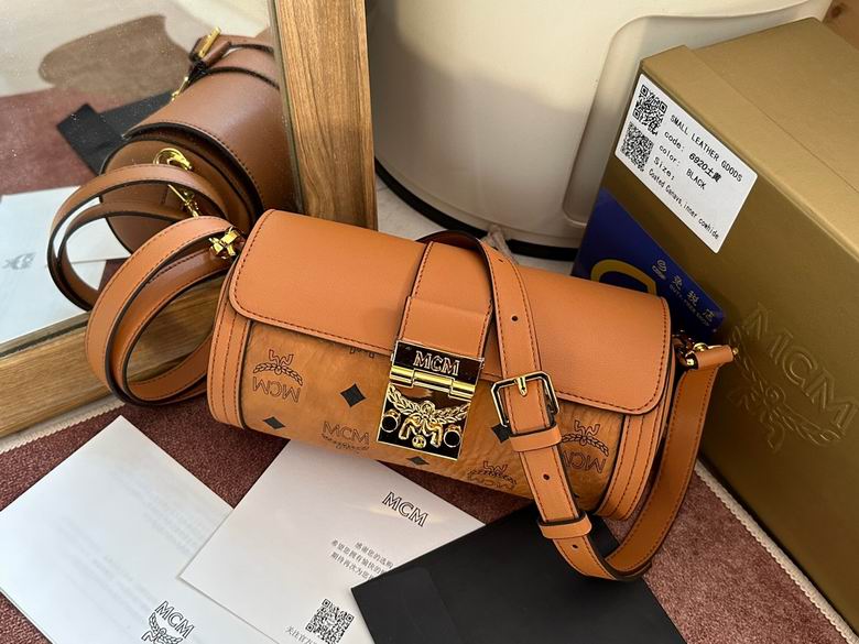 2024 MCM Round Bag Original