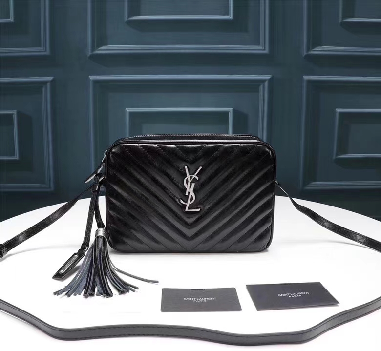 YSL Saint F57700-1 23x16x6cm 8D