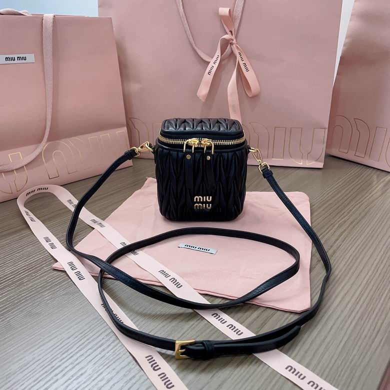2024 Miu Miu Makeup bag Original