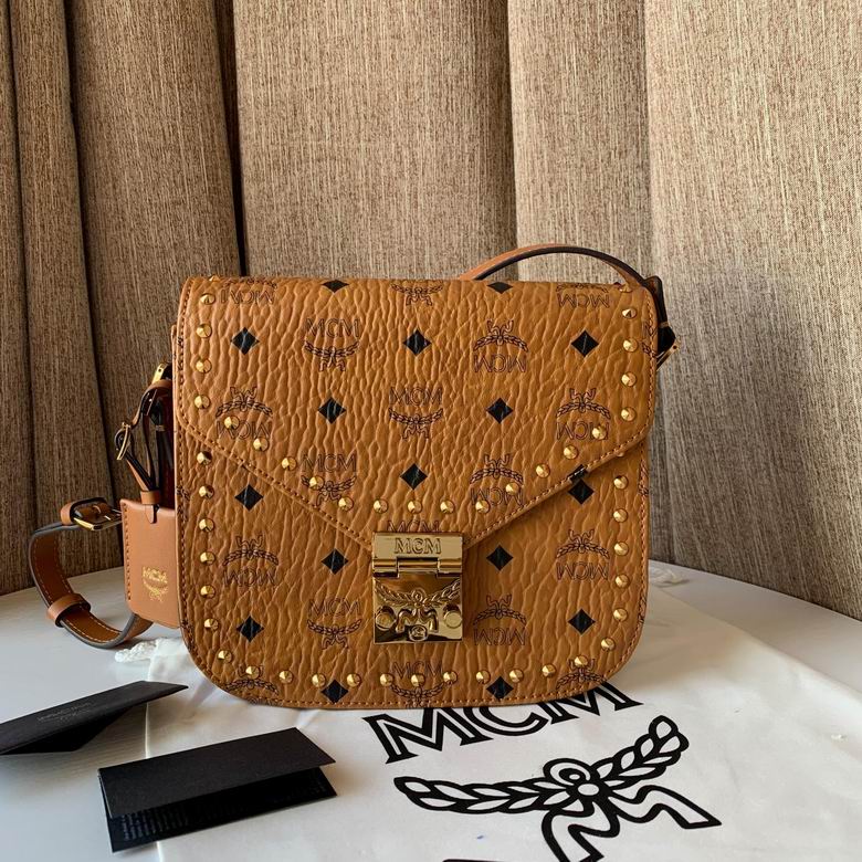 2024 MCM Saddle bag Original