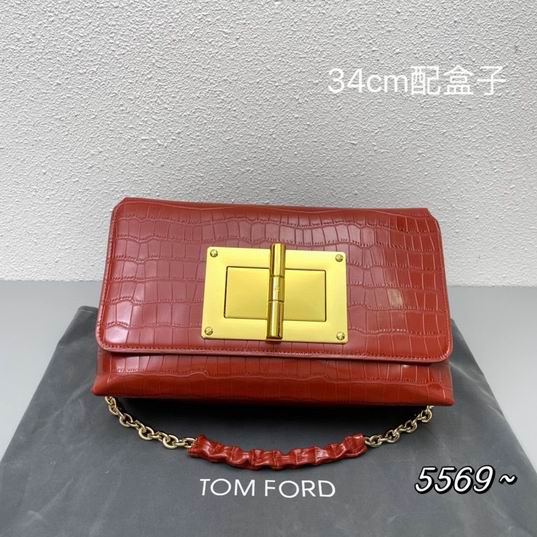 Tom Ford 5569鳄鱼纹 34x20x10cm CNh