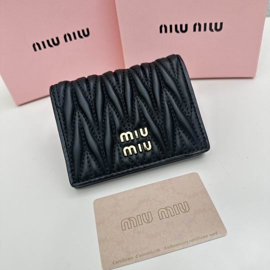 2026 Miumiu wallet1:1
