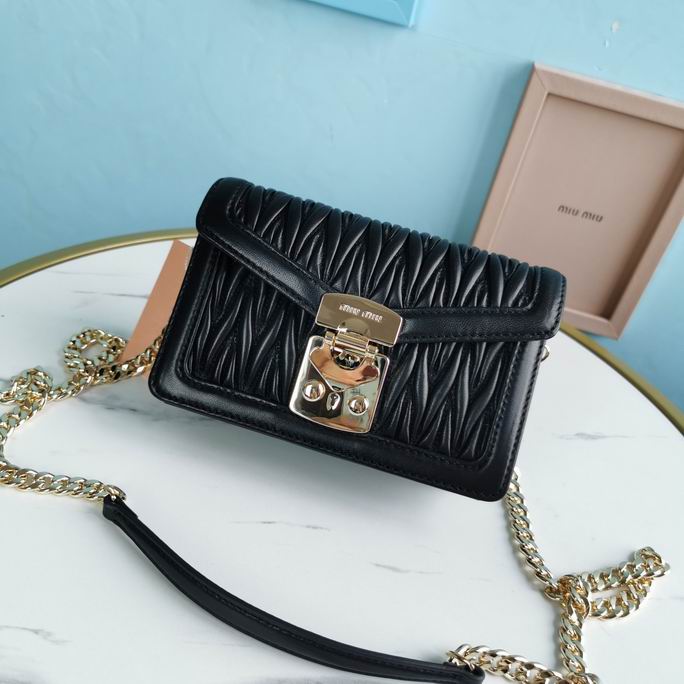 MiuMiu 5BH099 11X18X4cm SF 3colour