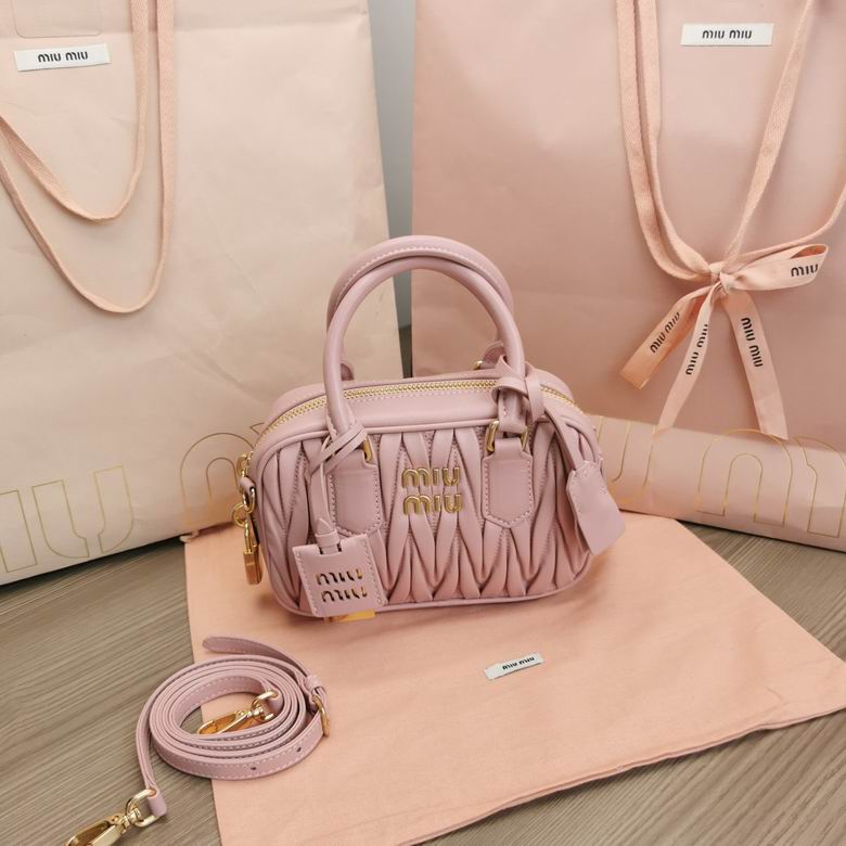 2024 MiuMiu Bowling bag Original