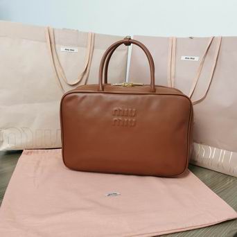 MiuMiu 5BB117 34X23X12cm SF 3colour