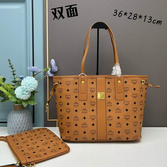 MCM Visetos Liz 36x13x28cm ww2色